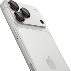 Tempered Glass iPhone 18 Pro / 18 Pro Max Spigen GLAS.tR EZ Fit OPTIK Pro Camera Lens Protector Αντιχαρακτικό Γυαλί Προστασίας για Φακό Κάμερας 2 Τεμάχια - Dark Cherry (AGL12044)