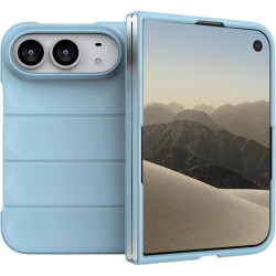 Θήκη iPhone Duo Techsuit Magic Shield Σκληρή - Light Blue (5949419383845)
