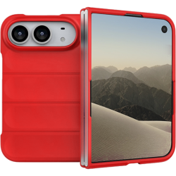 Θήκη iPhone Duo Techsuit Magic Shield Σκληρή - Red (5949419383852)