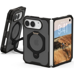 Θήκη iPhone Duo UAG Mouve XTE Ημιδιάφανη Ανθεκτική με MagSafe & KickStand - Ash (114567113131)