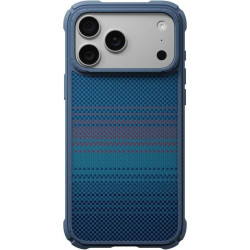 Θήκη iPhone 18 Pro Max / 17 Pro Max Pitaka Cairn Case Aramid Fiber Body Ανθεκτική με MagSafe 2mm - Moonrise 2.0-1001 Nights / Midnight-01 (KI1803CPM2)