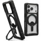 Θήκη iPhone 18 Pro / 17 Pro UAG Plasma XTE Ανθεκτική με MagSafe & Kickstand - Black / Clear (11452711404G)