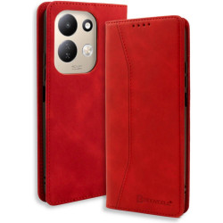 Θήκη Xiaomi Redmi 17 Bodycell Book Case Πορτοφόλι - Red (5206015088254)