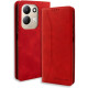 Θήκη Xiaomi Redmi 17 Bodycell Book Case Πορτοφόλι - Red (5206015088254)