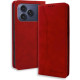 Θήκη iPhone 18 Pro / 17 Pro Bodycell Book Case Πορτοφόλι - Red (5206015087981)