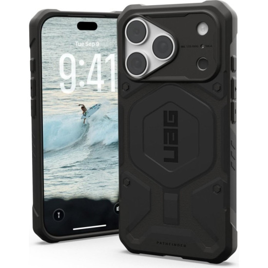 Θήκη iPhone 18 Pro / 17 Pro UAG Pathfinder Ανθεκτική με MagSafe - Black (114583114040)