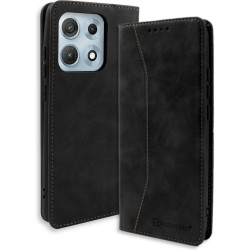 Θήκη Motorola Edge 70 Max Bodycell Book Case Πορτοφόλι - Black (5206015088025)