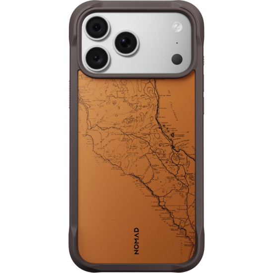 Θήκη iPhone 18 Pro Max / 17 Pro Max Nomad Rugged Case Ανθεκτική με MagSafe - Arroyo (NM017958858)