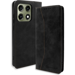 Θήκη Motorola Edge 70 Pro / Edge 70 Pro Plus Bodycell Book Case Πορτοφόλι - Black (5206015088056)