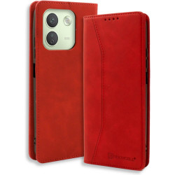Θήκη Xiaomi Redmi Note 17 Pro Max Bodycell Book Case Πορτοφόλι - Red (5206015088223)