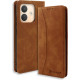 Θήκη Xiaomi Redmi Note 17 Pro Bodycell Book Case Πορτοφόλι - Brown (5206015088186)