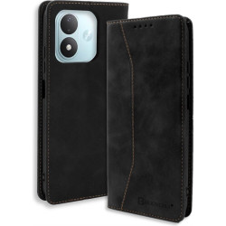 Θήκη Xiaomi Redmi Note 17 Bodycell Book Case Πορτοφόλι - Black (5206015088148)