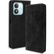 Θήκη Xiaomi Redmi Note 17 Bodycell Book Case Πορτοφόλι - Black (5206015088148)