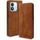 Θήκη Xiaomi Redmi Note 17 Bodycell Book Case Πορτοφόλι - Brown (5206015088155)