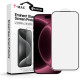 Tempered Glass iPhone 18 Pro T-Max Premium Full Glue Αντιχαρακτικό Γυαλί Προστασίας Οθόνης - Black (5206015088261)