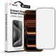 Tempered Glass iPhone 18 Pro Max T-Max Premium Full Glue Αντιχαρακτικό Γυαλί Προστασίας Οθόνης - Black (5206015088278)