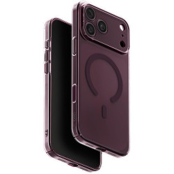 Θήκη iPhone 18 Pro Max / 17 Pro Max Uniq AirSuit Ultra Slim MagClick Σκληρή με MagSafe 1.3mm - Glossy Burgundy (UNIQ-IP6.9P(2026)-ASMGBRG)