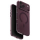 Θήκη iPhone 18 Pro Max / 17 Pro Max Uniq AirSuit Ultra Slim MagClick Σκληρή με MagSafe 1.3mm - Glossy Burgundy (UNIQ-IP6.9P(2026)-ASMGBRG)
