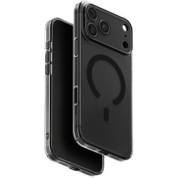 Θήκη iPhone 18 Pro Max / 17 Pro Max Uniq AirSuit Ultra Slim MagClick Σκληρή με MagSafe 1.3mm - Glossy Smoke (UNIQ-IP6.9P(2026)-ASMGSMK)
