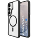 Θήκη Samsung Galaxy S26 FE Buddi Hybrid Σκληρή Διάφανη με MagSafe - Transparent / Black (8719246610660)