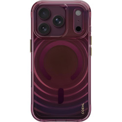 Θήκη iPhone 18 Pro / 17 Pro Uniq Coehl Vela MagClick Σκληρή με MagSafe - Berry Haze (UNIQ-IP6.3P(2026)-VELAMBHZ)
