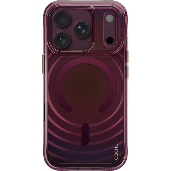 Θήκη iPhone 18 Pro / 17 Pro Uniq Coehl Vela MagClick Σκληρή με MagSafe - Berry Haze (UNIQ-IP6.3P(2026)-VELAMBHZ)