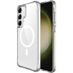 Θήκη Samsung Galaxy S26 FE Buddi Core Σκληρή Διάφανη με MagSafe - Transparent (8719246610653)