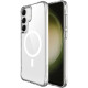 Θήκη Samsung Galaxy S26 FE Buddi Core Σκληρή Διάφανη με MagSafe - Transparent (8719246610653)