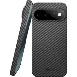Θήκη Google Pixel 11 Pro XL Nekit Fiber Σκληρή με MagSafe Aramid Fiber 1mm 1500D Kevlar - Black (8719246610202)