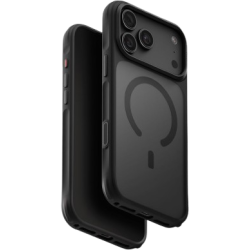 Θήκη iPhone 18 Pro Max / 17 Pro Max Uniq Veren MagClick Ανθεκτική Ημιδιάφανη με MagSafe - Smoky Frost (UNIQ-IP6.9P(2026)-VERNAFMSFST)