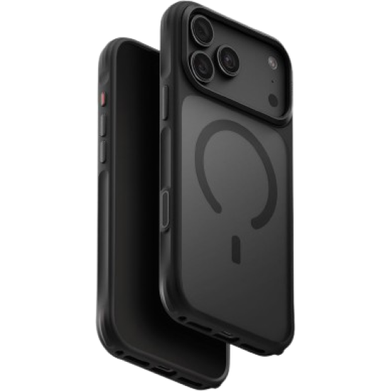 Θήκη iPhone 18 Pro Max / 17 Pro Max Uniq Veren MagClick Ανθεκτική Ημιδιάφανη με MagSafe - Smoky Frost (UNIQ-IP6.9P(2026)-VERNAFMSFST)