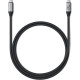 Καλώδιο Type-C Satechi USB4 V2 Pro σε Type-C Βίντεο 8K@120Hz / Φόρτισης 240W και Μεταφοράς Δεδομένων 80Gbps 120cm - Black (ST-YU4120K)