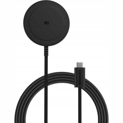Ασύρματος Φορτιστής Spacecase MagPad Qi2 Wireless Charger Μαγνητικός με MagSafe Qi2 25W - Black (5905719141622)