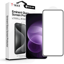 Tempered Glass Xiaomi Redmi Note 17 Pro T-Max Premium Full Glue Αντιχαρακτικό Γυαλί Προστασίας Οθόνης - Black (5206015088391)