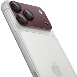 Tempered Glass iPhone 18 Pro Spigen GLAS.tR EZ Fit OPTIK Pro XL Camera Lens Protector Αντιχαρακτικό Γυαλί Προστασίας για Φακό Κάμερας - Dark Cherry (AGL12036)