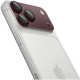 Tempered Glass iPhone 18 Pro Spigen GLAS.tR EZ Fit OPTIK Pro XL Camera Lens Protector Αντιχαρακτικό Γυαλί Προστασίας για Φακό Κάμερας - Dark Cherry (AGL12036)