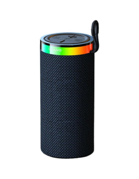 Ηχείο Usams YX018 Portable Speaker Bluetooth Φορητό Ασύρματο με Φωτισμό RGB - Black (6958444930657)
