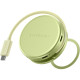 Αντάπτορας Satechi OntheGo 5-in-1 Multiport Adapter Μαγνητικό MagSafe Type-C (male) σε 1 x Type-C 60W / 1 x Type-C 3.2 5Gbps / 1 x USB-A 3.2 5Gbps / 1 x SD / 1 x HDMI 4K - Citrus (ST-POTG5Y)