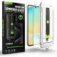 Tempered Glass Samsung Galaxy S24 FE / A56 Techsuit TitanGlass CrystalHD Αντιχαρακτικό Γυαλί Προστασίας Οθόνης - Clear (5949419382398)