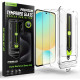Tempered Glass Samsung Galaxy S24 FE / A56 Techsuit TitanGlass CrystalHD Αντιχαρακτικό Γυαλί Προστασίας Οθόνης 2 Τεμάχια - Clear (5949419382374)