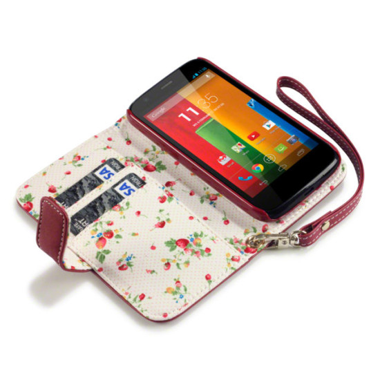Θήκη Motorola Moto G  - Πορτοφόλι by Terrapin (117-003-008)