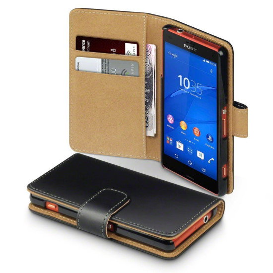 Θήκη Sony Xperia Z3 Compact - Πορτοφόλι by Terrapin (117-005-311)