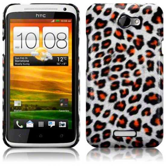 Leopard Θήκη HTC One X by Terrapin (133-028-036)