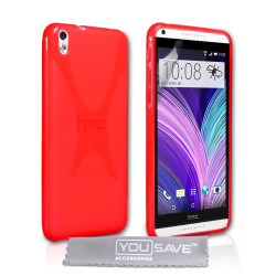 Ημιδιάφανη Θήκη HTC Desire 816 by YouSave (Z381)