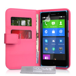 Θήκη Nokia XL - Πορτοφόλι by YouSave (Z497)