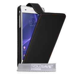 Flip Θήκη Sony Xperia C3 by YouSave (Z699)
