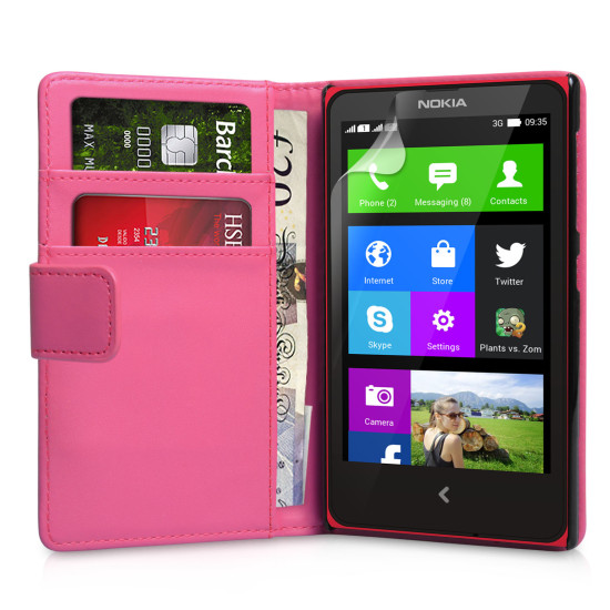 Θήκη Nokia X - Πορτοφόλι by YouSave (Z350)