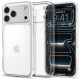 Θήκη iPhone 17 Pro Spigen Ultra Hybrid Ανθεκτική Διάφανη Σκληρή - Crystal Clear (ACS10342)