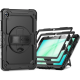 Θήκη Samsung Galaxy Tab A11 Plus / A9 Plus 11" X230 / X235 / X236 / X210 / X215 / X216 Tech-Protect Solid Full Body Ανθεκτική με Λαβή / Backstand & Ιμάντα Μεταφοράς - Black (5906302335190)