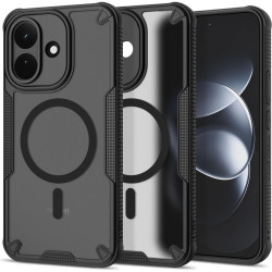 Θήκη Xiaomi Redmi Note 17 Pro Tech-Protect Rugged Shield Σκληρή Ημιδιάφανη με MagSafe - Matte Black (5906302343560)
